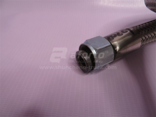 Шланг воздушный компрессора XCMG ZL50G 1300mm прямо/извилистый (хорошее качество)