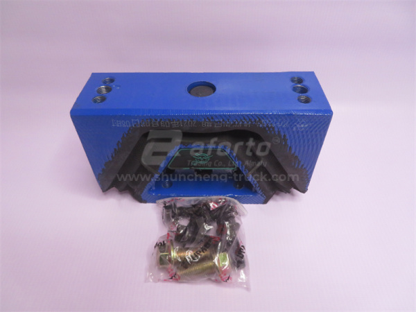 Подушка двигателя HOWO 2007/2008/2009 задняя QINYAN