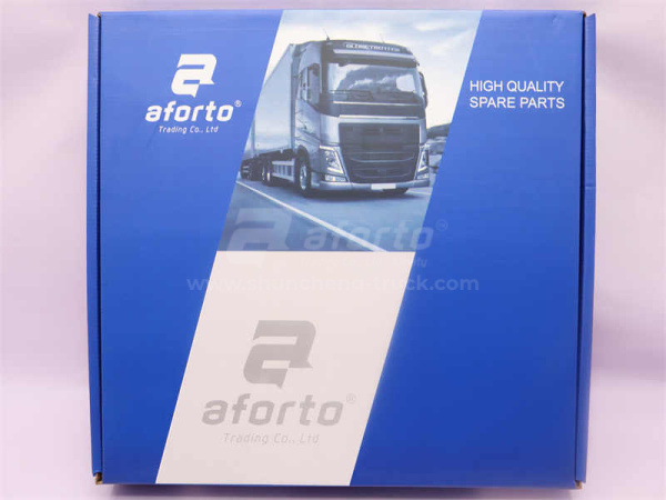 Диск сцепления DONGFENG TIANLONG 430*50.8 (красный) 8 пружин AFORTO