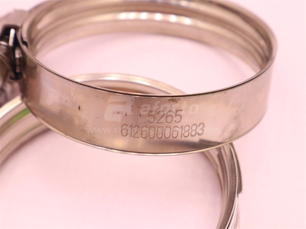 Хомут патрубок радиатора WEICHAI WP10.340E22 (оригинал)