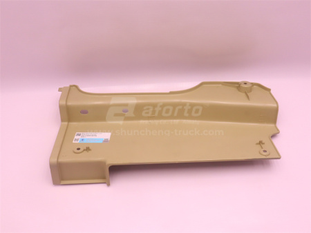 Молдинг бампера SHAANXI X6000 правая (оригинал)