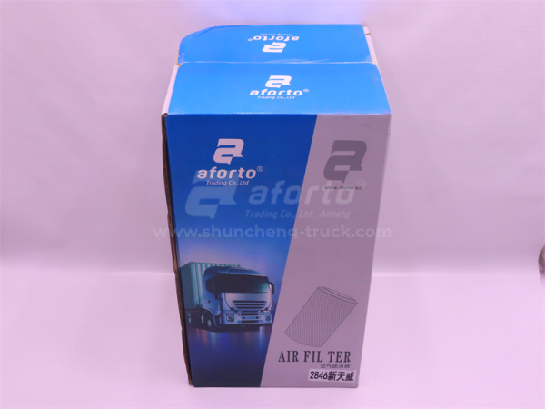 Фильтр воздушный PU2846 SHAANXI AFORTO