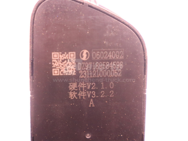 Переключатель стеклоподъёмника SHAANXI X6000/X5000 левой (оригинал)