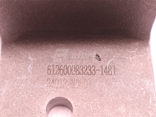 Кронштейн ТНВД WEICHAI WP10.340E22 4 клапана (оригинал)