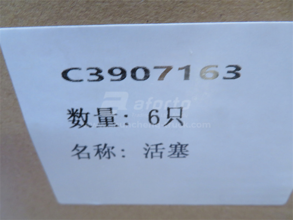 Поршень 6BT 3907163