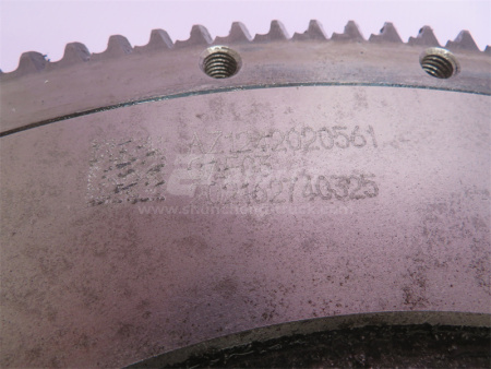 Маховик в сборе с венцом D12 420 л.с HOWO 70T