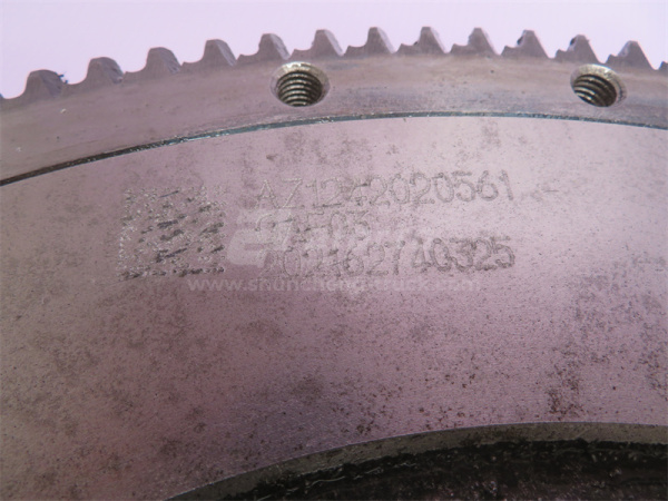 Маховик в сборе с венцом D12 420 л.с HOWO 70T