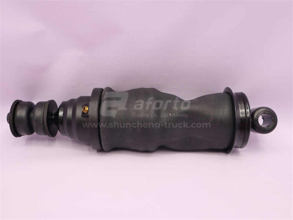 Амортизатор кабины SHAANXI F3000/M3000 передний пневматический (оригинал)