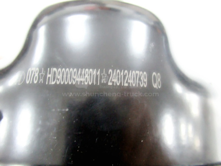 Энергоаккумулятор HANDE 7.3T/X6000 переднего моста правый (оригинал)