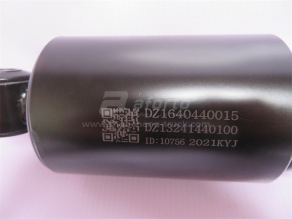 Амортизатор кабины SHAANXI F2000/F3000/X3000 задний HEZEYUJIE