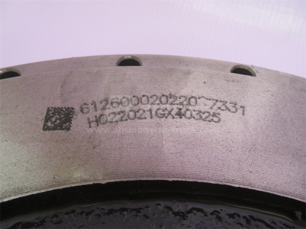 Маховик в сборе WD615/WD618/WP10.340E22 (хорошее качество)