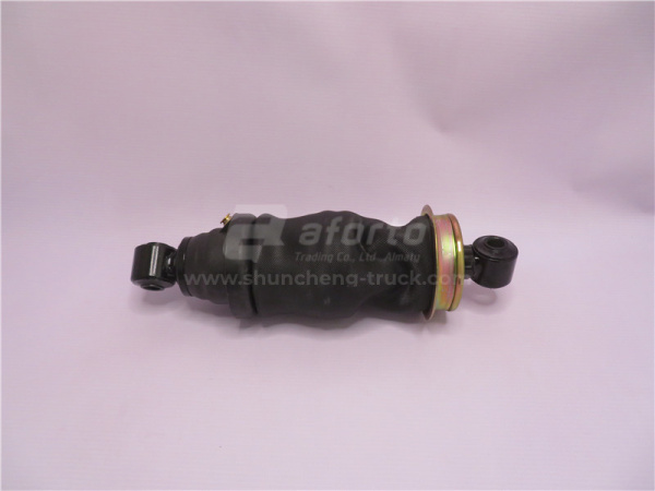 Амортизатор кабины SHAANXI M3000 задний пневматический HEZEYUJIE