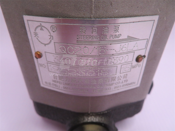 Насос ГУР FAW (22 зубьев) HEFEILIWEI