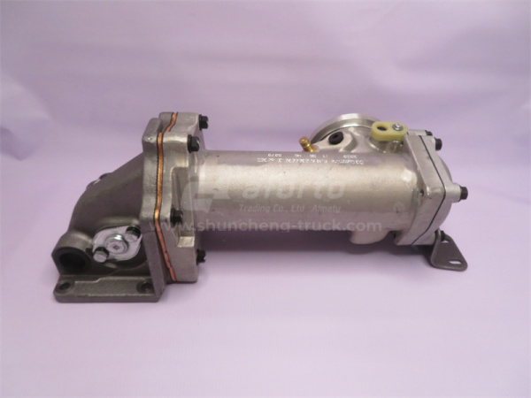 Радиатор теплообменника в сборе SHANTUI SD32 NT855-C360 (оригинал)