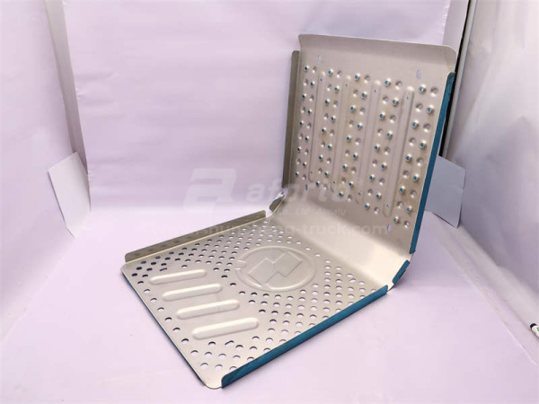 Защита глушителя SHAANXI X3000/X5000 (оригинал)