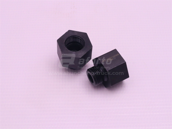 Переходник штуцер масляной турбины D12