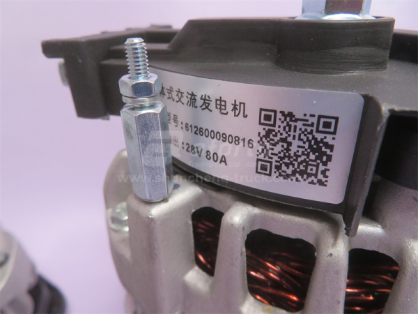 Генератор 8PK SHAANXI F3000/X3000/WP6.210E32 80A EURO3