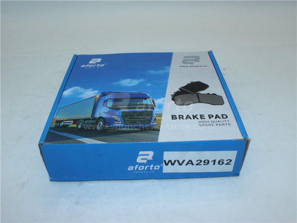 Колодки тормозные дисковые SAF AFORTO