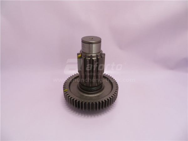 Вал КПП FAST 12JS160T делителя передач промежуточный короткий