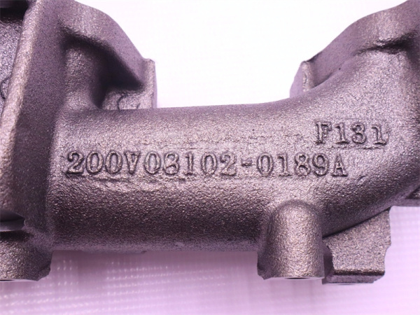 Коллектор выпускной MAN MC11/MC13 задний