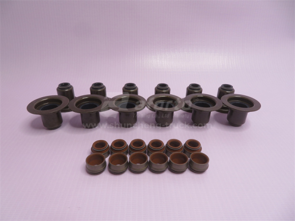 Сальник клапана WEICHAI WP13.550E501 впускной+выпускной (24 шт) (оригинал)