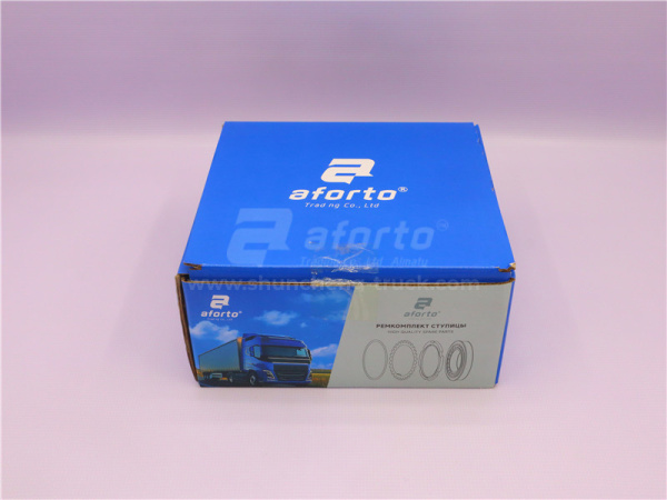 Ремкомплект ступица передняя SHAANXI F2000/X5000 внутренний+наружный AFORTO