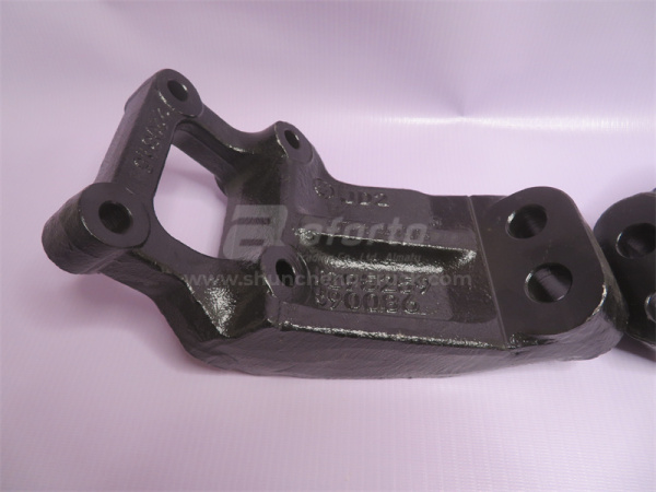 Кронштейн двигателя SHAANXI M3000/X3000 передний правый (оригинал)