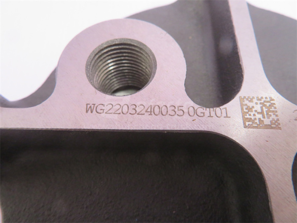 Насос масляный КПП SINOTRUK HW20712/25712