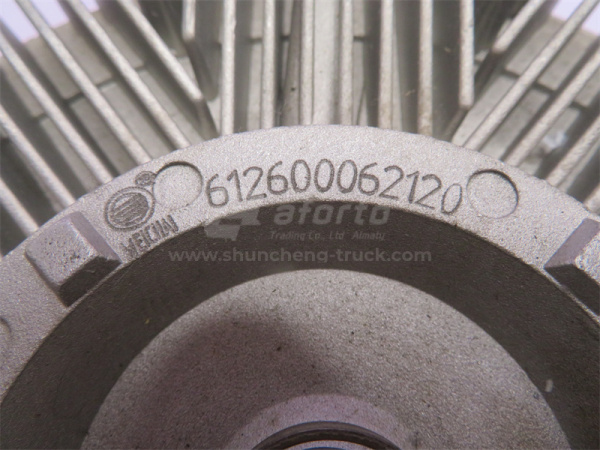 Гидромуфта вентилятора SHAANXI/CAMC WEICHAI P7