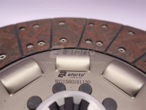 Диск сцепления FAST 420*44.6 (красный) 8 пружин AFORTO