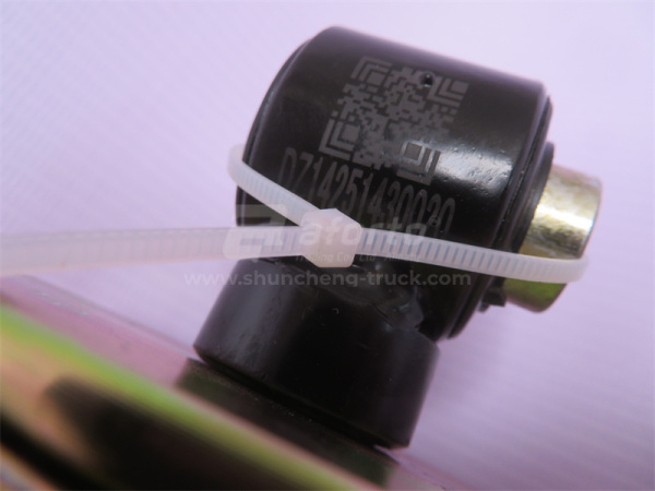 Амортизатор кабины SHAANXI X3000 передний пневматический HEZEYUJIE