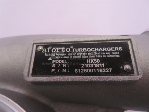 Турбокомпрессор 6227/0227 WD615 336 л.с. SHAANXI AFORTO