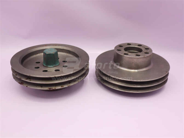 Шкив коленвала WD615 (под клиновой ремень) (оригинал)