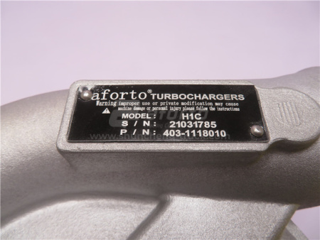 Турбокомпрессор 403-1118010 YUCHAI YC6108G H1C AFORTO