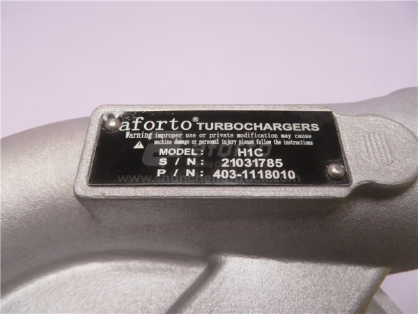 Турбокомпрессор 403-1118010 YUCHAI YC6108G H1C AFORTO