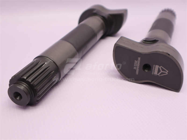 Вал тормозной HOWO передний Z = 19 270мм (левый) (оригинал)