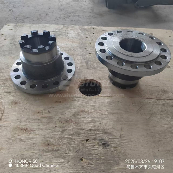 Корпус дифференциала средний мост MCP16