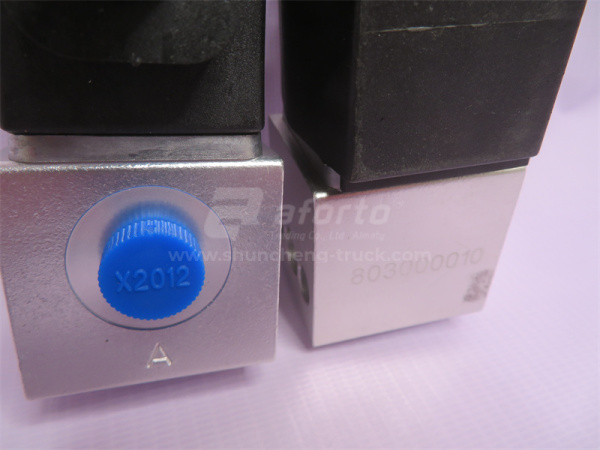 Клапан электромагнитный Кран XCMG QY50К (оригинал)