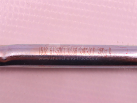 Шланг масляный турбины WP12 (оригинал)