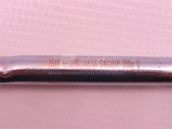 Шланг масляный турбины WP12 (оригинал)