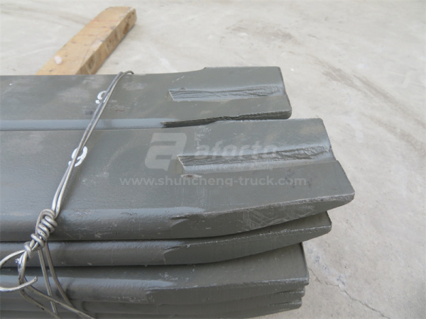 Лист рессоры HOWO 286 задней № 9 - 25мм длина 770мм