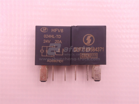 Реле SHAANXI X6000/H3000S 4371 (оригинал)