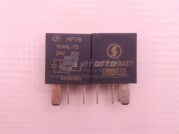 Реле SHAANXI X6000 4371 (оригинал)