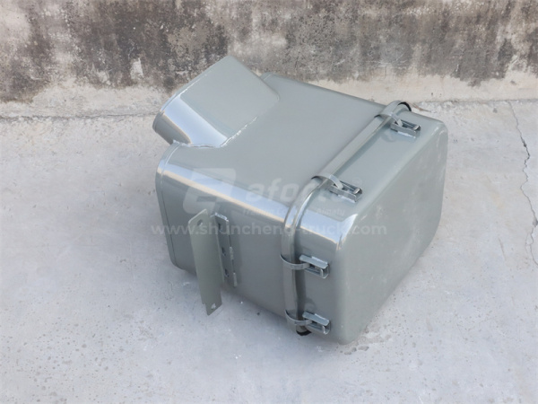 Картридж пылеуловителя HOWO A7 (в сборе) железный