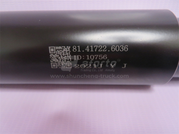 Амортизатор кабины SHAANXI F3000 поперечный HEZEYUJIE