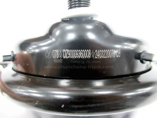 Энергоаккумулятор HANDE 4.8T/L3000 переднего моста левый (оригинал)