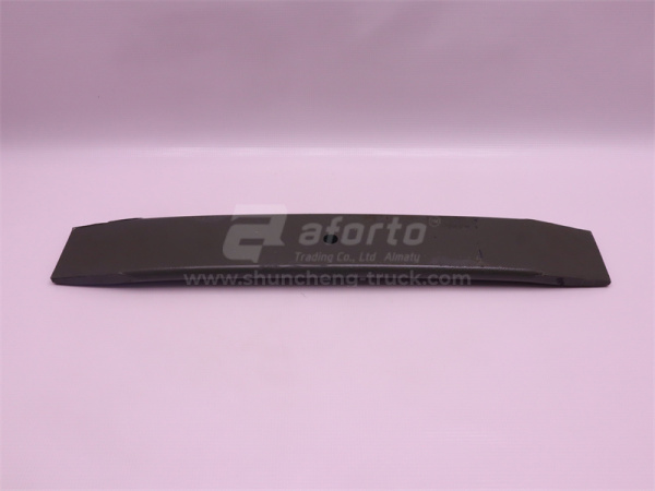 Лист рессоры HOWO/V7 новая модель передней № 9 - 18мм длина 540мм новая модель