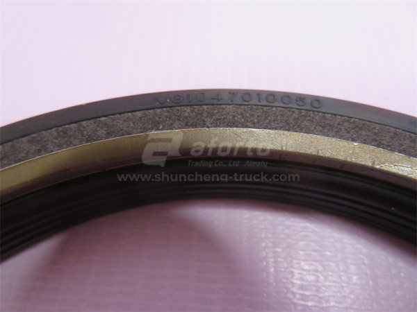 Сальник коренной WD615/WD618/WP10/D10/D12 115*140*12 (оригинал WEICHAI)