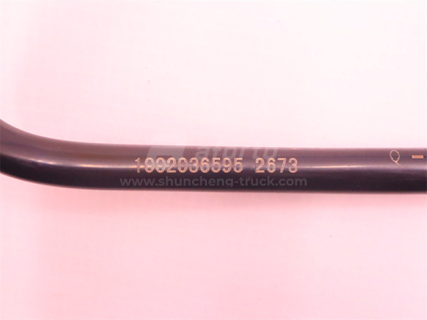 Трубка топливная стальная WP12.430E201 (оригинал)