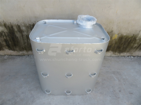 Глушитель HOWO 70T D12 (оригинал)